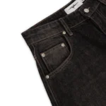 Garms Affiliated Baggy Denim Jeans Smoked Earth (1)