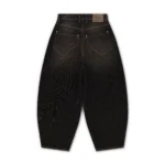 Garms Affiliated Baggy Denim Jeans Smoked Earth (4)