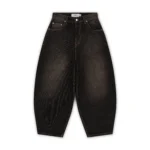 Garms Affiliated Baggy Denim Jeans Smoked Earth (5)