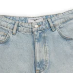 Garms Affiliated Baggy Denim Jeans Sun Bleached Blue (5)