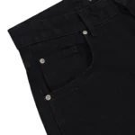Garms Affiliated Baggy Denim Jeans True Black (1)