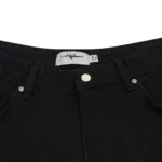 Garms Affiliated Baggy Denim Jeans True Black (2)