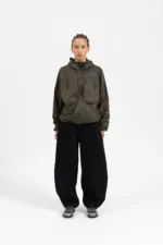 Garms Affiliated Baggy Denim Jeans True Black (3)