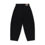 Garms Affiliated Baggy Denim Jeans True Black (4)