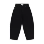 Garms Affiliated Baggy Denim Jeans True Black (5)