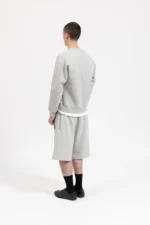 Garms Affiliated Drift Crewneck Grey (1)