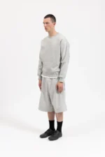 Garms Affiliated Drift Crewneck Grey (2)