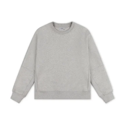 Garms Affiliated Drift Crewneck Grey (5)