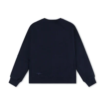 Garms Affiliated Drift Crewneck Navy (2)