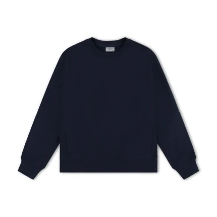 Garms Affiliated Drift Crewneck Navy (3)