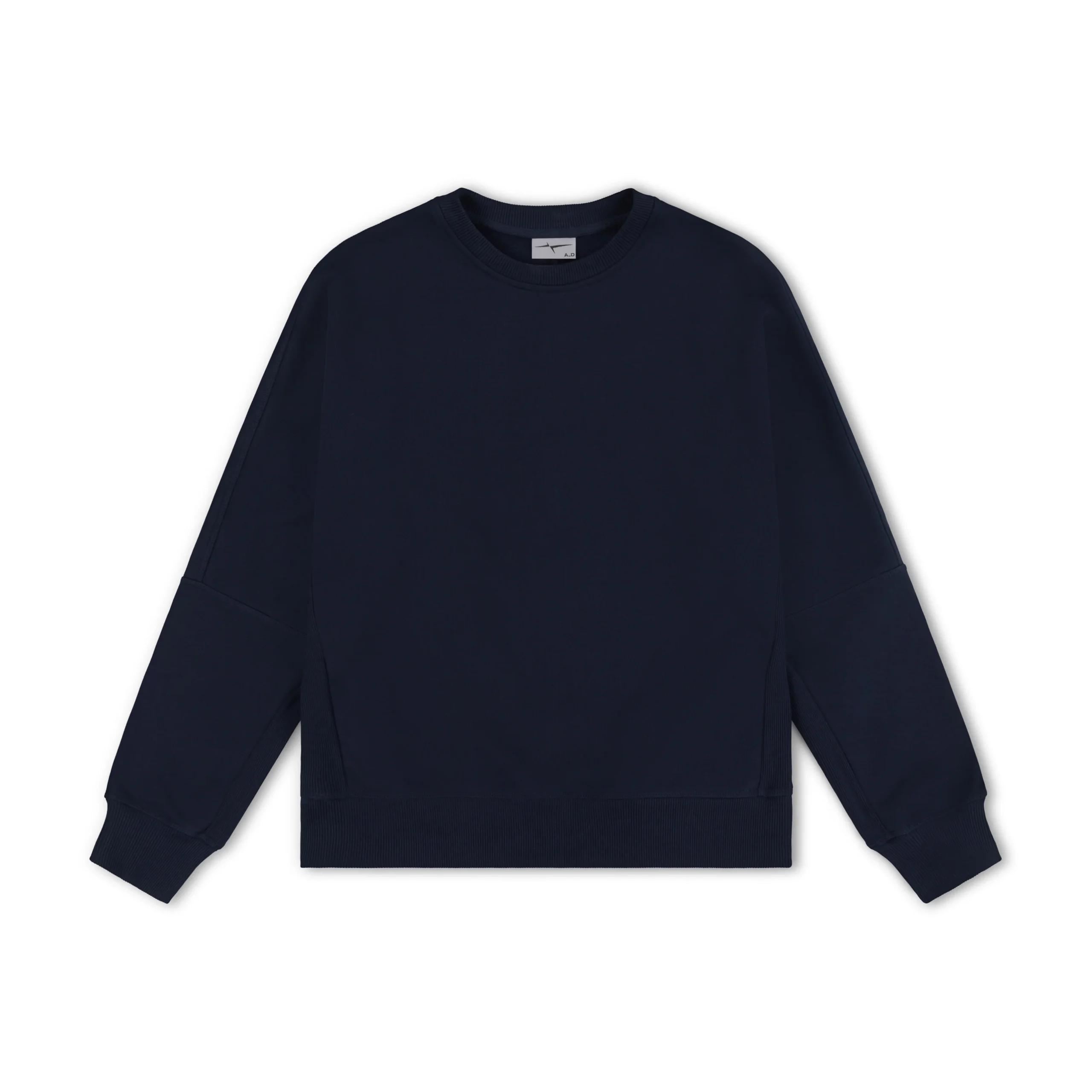 Garms Affiliated Drift Crewneck Navy (3) Garms Affiliated Drift Crewneck Navy (3)