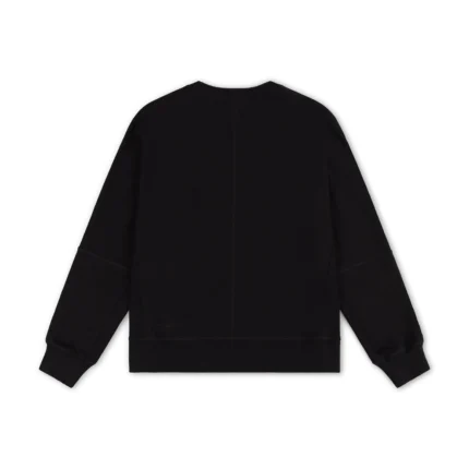 Garms Affiliated Drift Crewneck True Black (3)