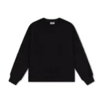 Garms Affiliated Drift Crewneck True Black (4)