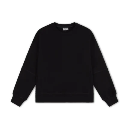 Garms Affiliated Drift Crewneck True Black (4)