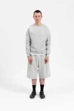 Garms Affiliated Drift Jogger Shorts Grey (2)