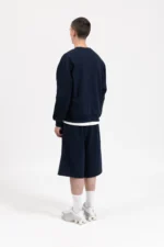 Garms Affiliated Drift Jogger Shorts Navy (2)