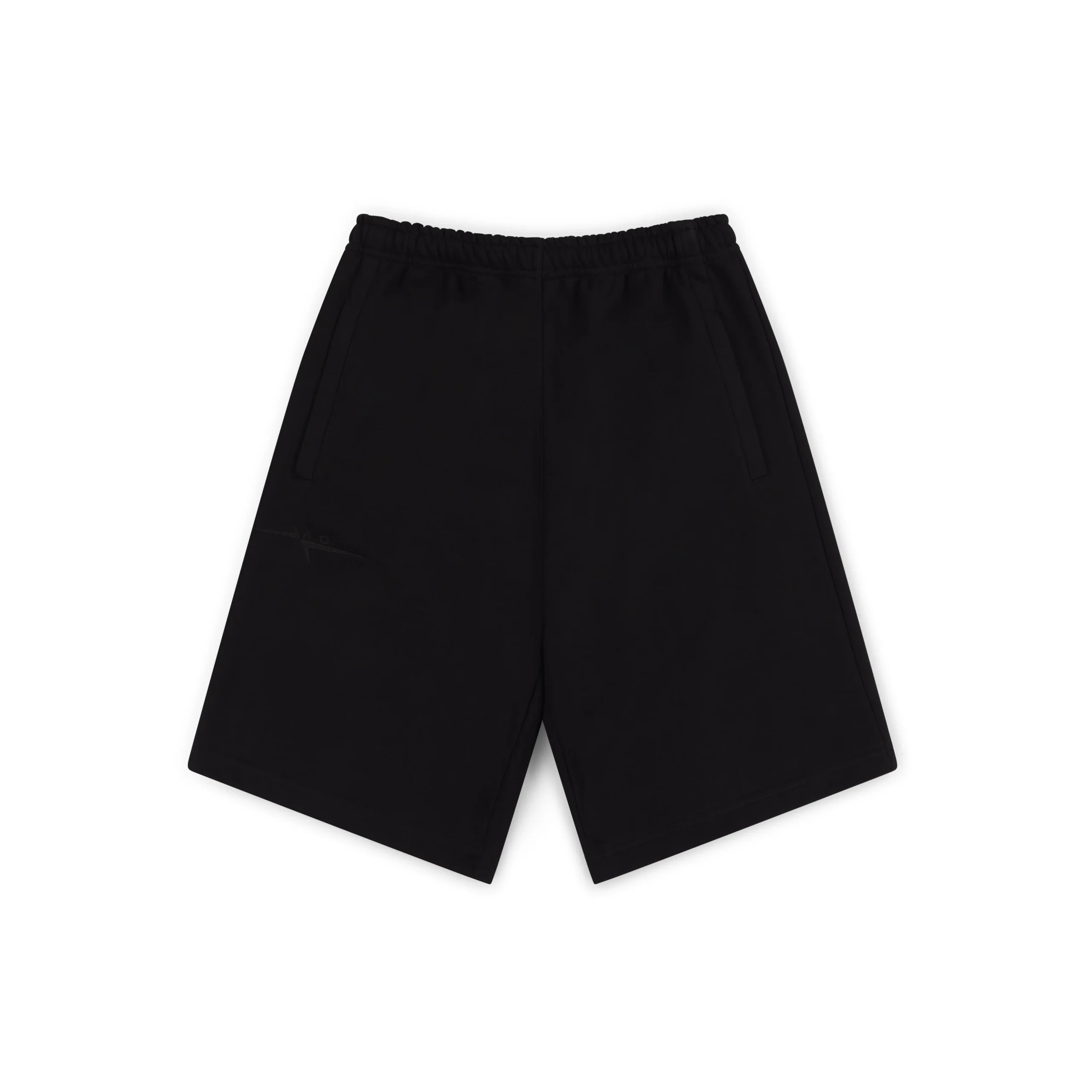 Garms Affiliated Drift Jogger Shorts True Black (5) Garms Affiliated Drift Jogger Shorts True Black (5)