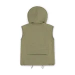 Garms Affiliated Hooded Vest Jacket Sage (3)