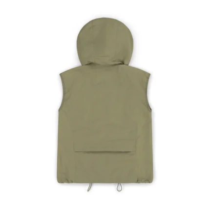Garms Affiliated Hooded Vest Jacket Sage (3)