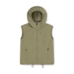 Garms Affiliated Hooded Vest Jacket Sage (4)