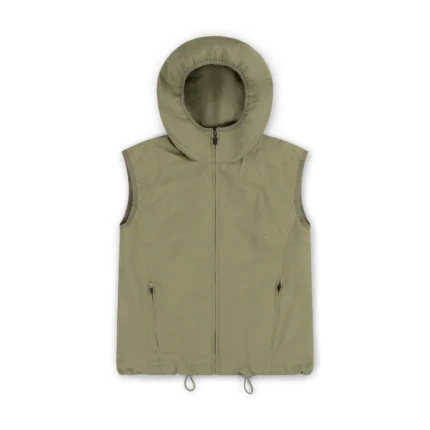 Garms Affiliated Hooded Vest Jacket Sage (4)