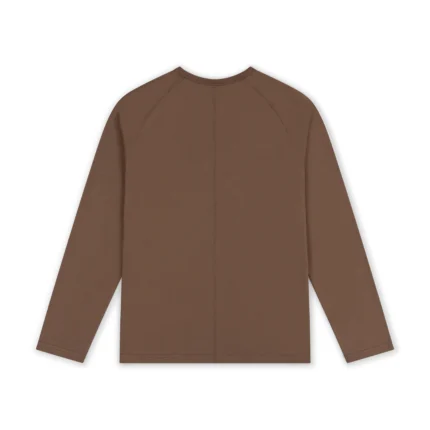 Garms Affiliated Raglan Longsleeve Brown (3)