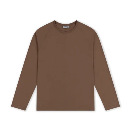 Garms Affiliated Raglan Longsleeve Brown (4)