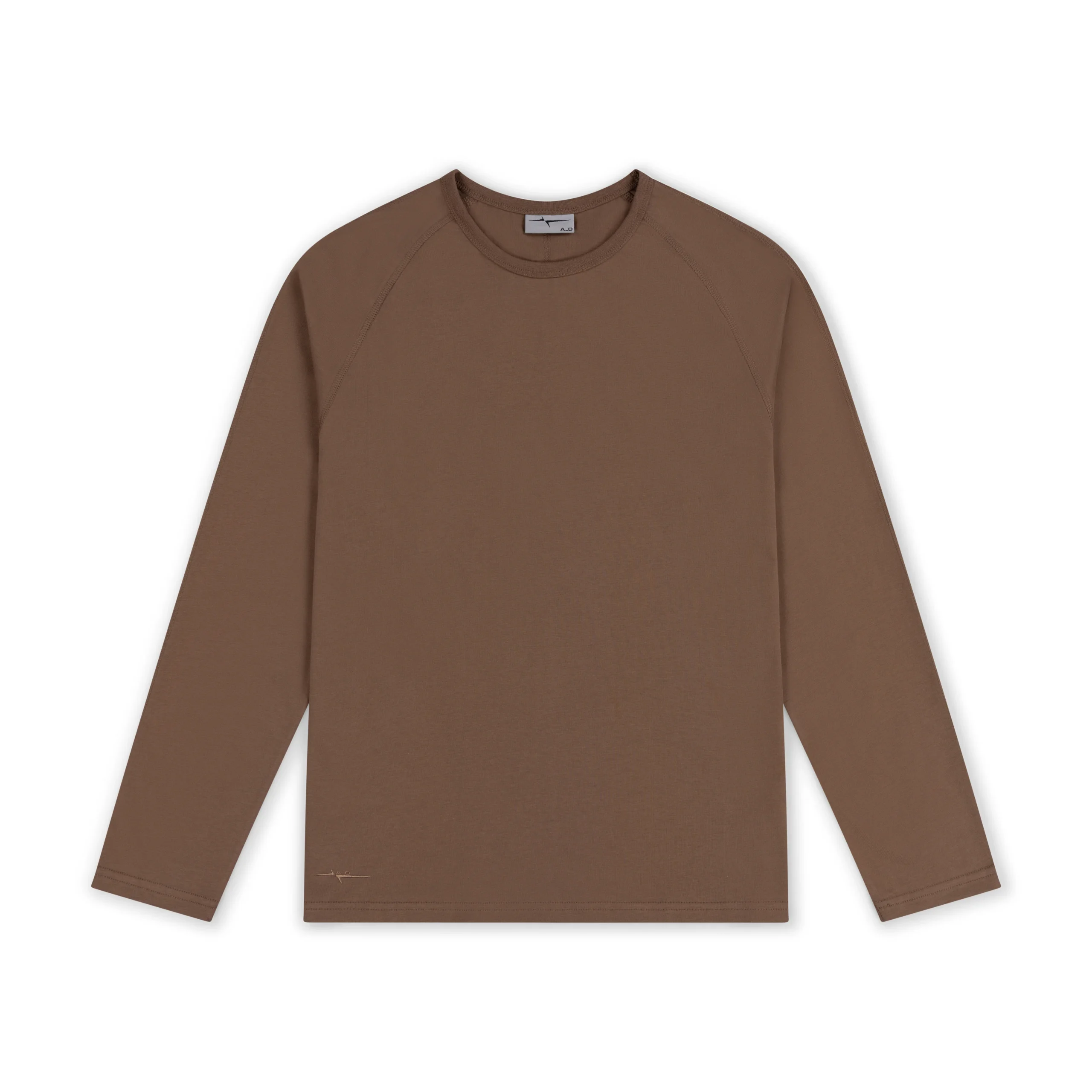 Garms Affiliated Raglan Longsleeve Brown (4) Garms Affiliated Raglan Longsleeve Brown (4)