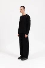 Garms Affiliated Raglan Longsleeve True Black (3)