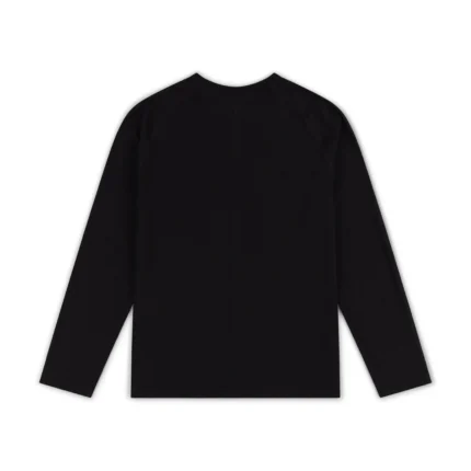 Garms Affiliated Raglan Longsleeve True Black (4)