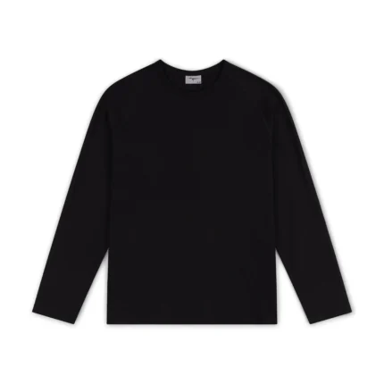 Garms Affiliated Raglan Longsleeve True Black (5)