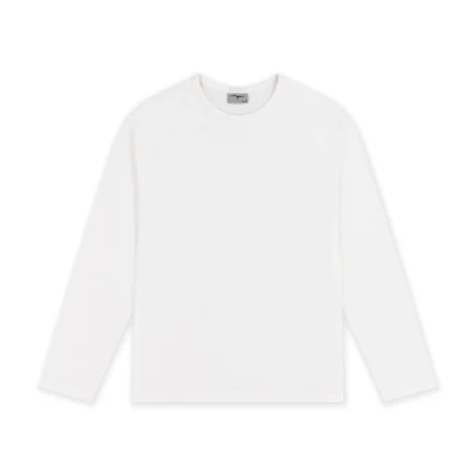 Garms Affiliated Raglan Longsleeve White (1)