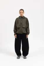 Garms Affiliated Relay Jacket Muted Olive (3)