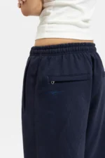 Garms Affiliated Signature Cuffed Joggers Navy (1)