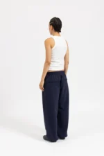 Garms Affiliated Signature Cuffed Joggers Navy