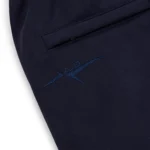 Garms Affiliated Signature Cuffed Joggers Navy (2)