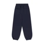 Garms Affiliated Signature Cuffed Joggers Navy (3)