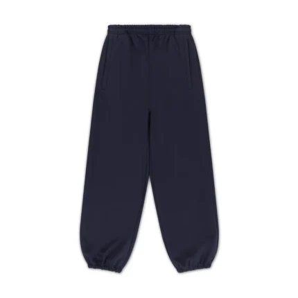 Garms Affiliated Signature Cuffed Joggers Navy (4)