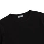 Garms Affiliated Signature Ribbed Longsleeve Black (2)