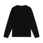 Garms Affiliated Signature Ribbed Longsleeve Black (3)