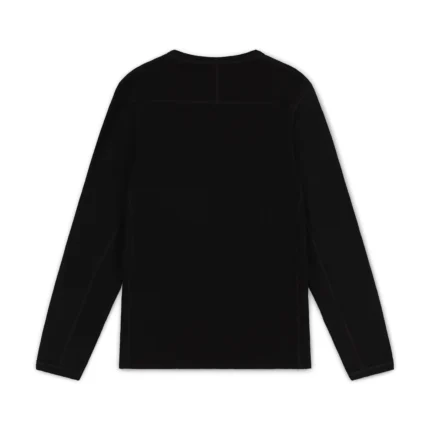 Garms Affiliated Signature Ribbed Longsleeve Black (3)