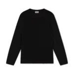 Garms Affiliated Signature Ribbed Longsleeve Black (4)