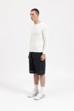 Garms Affiliated Signature Ribbed Longsleeve White (2)