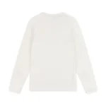 Garms Affiliated Signature Ribbed Longsleeve White (3)