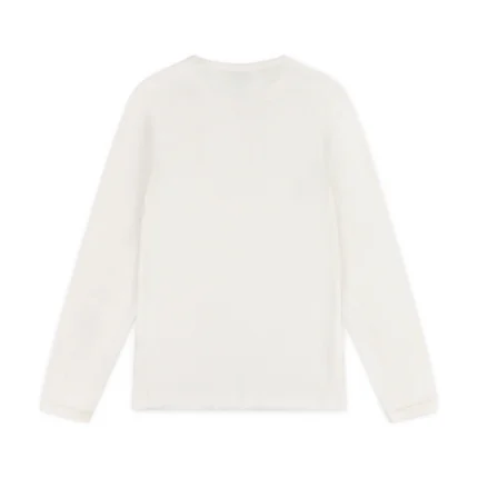 Garms Affiliated Signature Ribbed Longsleeve White (3)