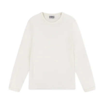 Garms Affiliated Signature Ribbed Longsleeve White (4)