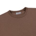 Garms Affiliated Signature Short Sleeve T Shirt Brown (1)