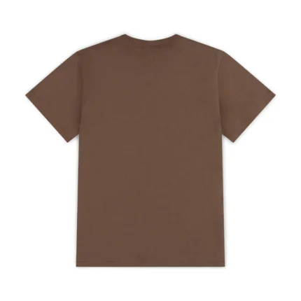 Garms Affiliated Signature Short Sleeve T Shirt Brown (2)