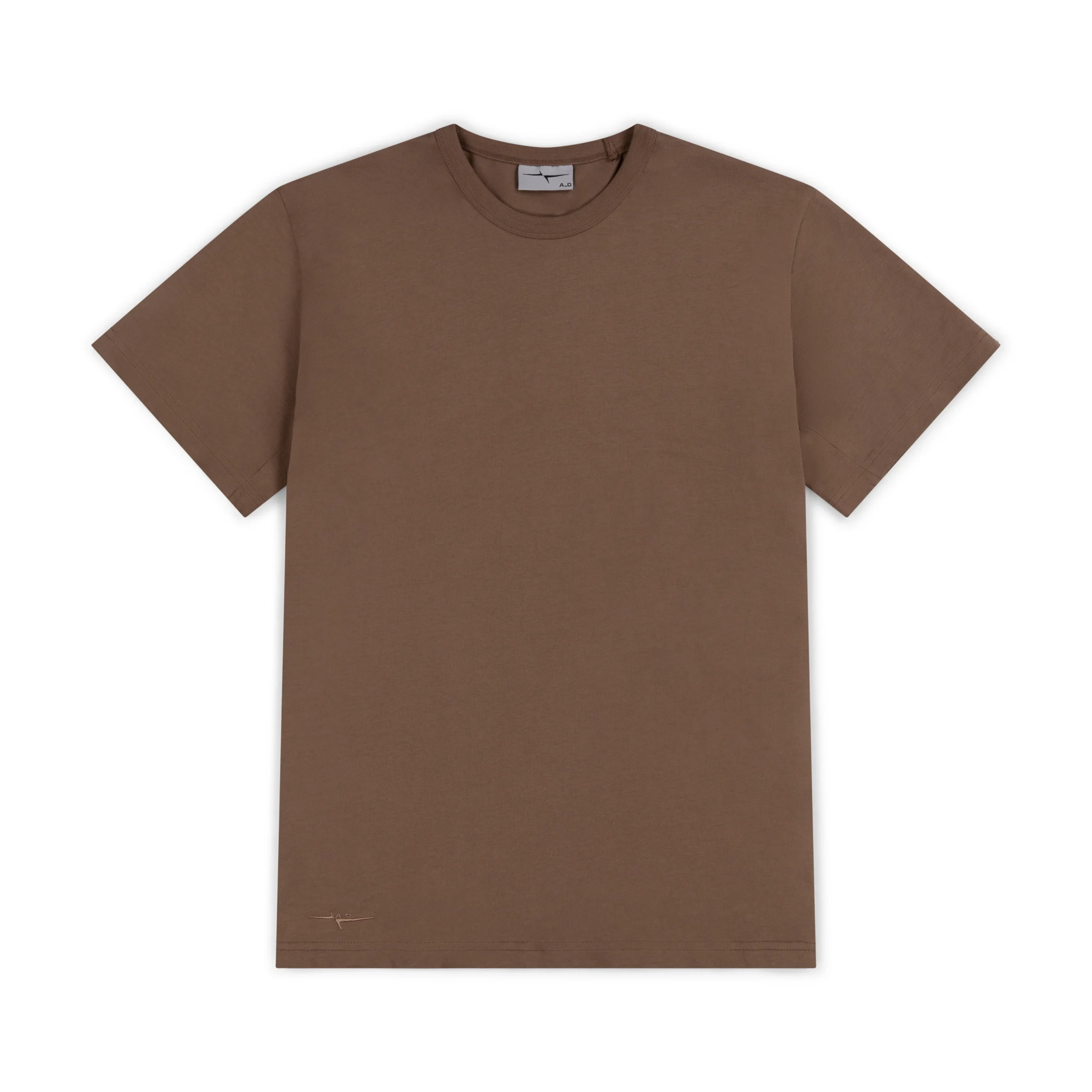 Garms Affiliated Signature Short Sleeve T Shirt Brown (3) Garms Affiliated Signature Short Sleeve T Shirt Brown (3)