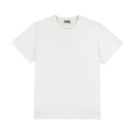 Garms Affiliated Signature Short Sleeve T Shirt White (4)